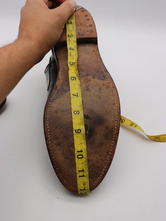 Vintage FRYE Belted Boots Men’s Size US 10 Brown Leather Buckle main image 9